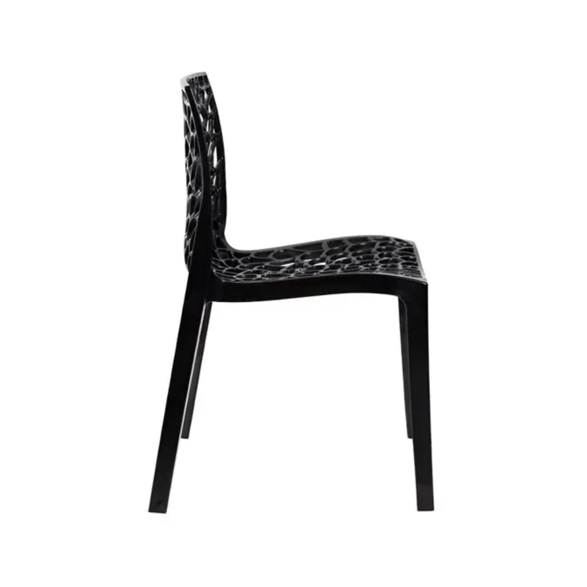 Cadeira de Jantar Oficial Gruvyer Preto