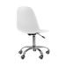 Kit 04 Cadeiras Office Eiffel Botonê Ajustável Base Giratória Branco