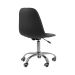 Kit 04 Cadeiras Office Eiffel Botonê Ajustável Base Giratória Preto