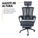Kit 15 Cadeiras de Escritório Presidente Executiva Oficial Paris Preto