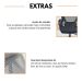 Kit 15 Cadeiras de Escritório Presidente Executiva Oficial Supreme Cinza