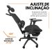 Kit 15 Cadeiras de Escritório Presidente Executiva Oficial Titan Preto