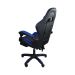Kit 2 Cadeiras Gamer Stillus Ergonômica com Apoio Para os Pés - Azul