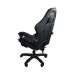 Kit 2 Cadeiras Gamer Stillus Ergonômica com Apoio Para os Pés - Preto