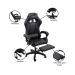 Kit 2 Cadeiras Gamer Stillus Ergonômica com Apoio Para os Pés - Preto