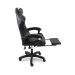 Kit 2 Cadeiras Gamer Stillus Ergonômica com Apoio Para os Pés - Preto