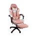 Kit 2 Cadeiras Gamer Stillus Ergonômica com Apoio Para os Pés - Rosa