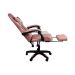 Kit 2 Cadeiras Gamer Stillus Ergonômica com Apoio Para os Pés - Rosa