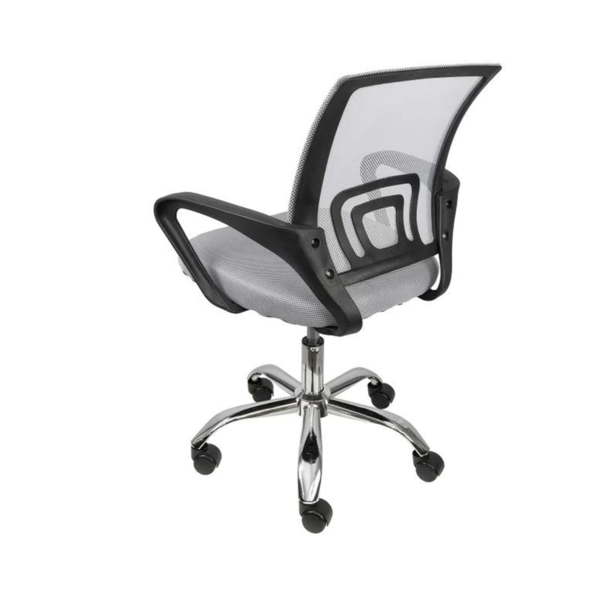 Kit 2 Cadeiras de Escritório Begonia Mesh Ergonômico Cinza