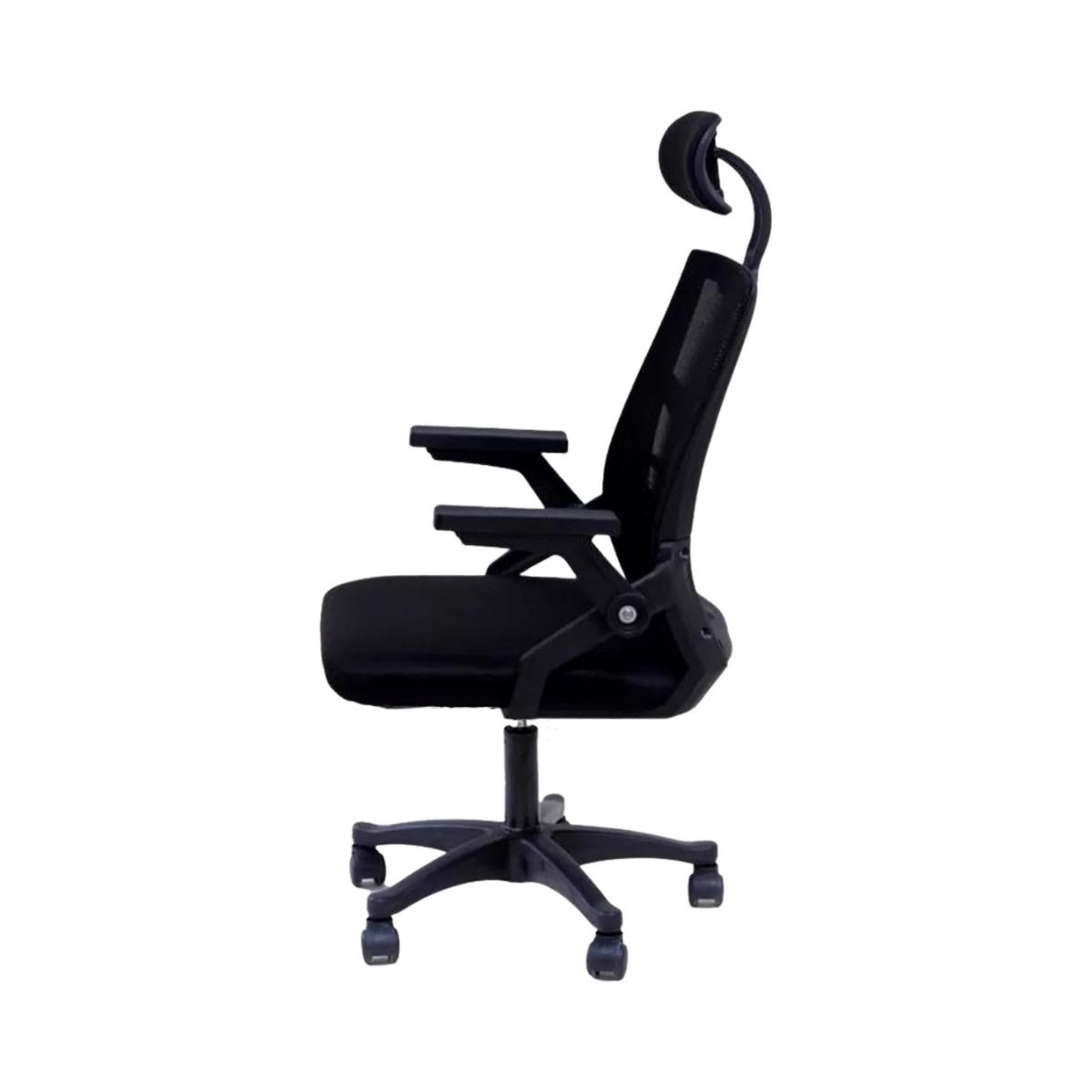 Kit 2 Cadeiras de Escritório Diretor Relax Ergonômica Preto