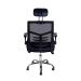Kit 2 Cadeiras de Escritório Diretor Relax Ergonômica Preto