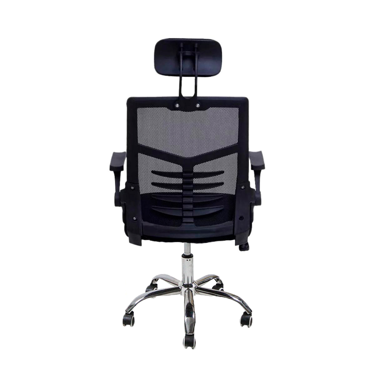 Kit 2 Cadeiras de Escritório Diretor Relax Ergonômica Preto