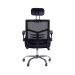 Kit 2 Cadeiras de Escritório Diretor Relax Ergonômica Preto