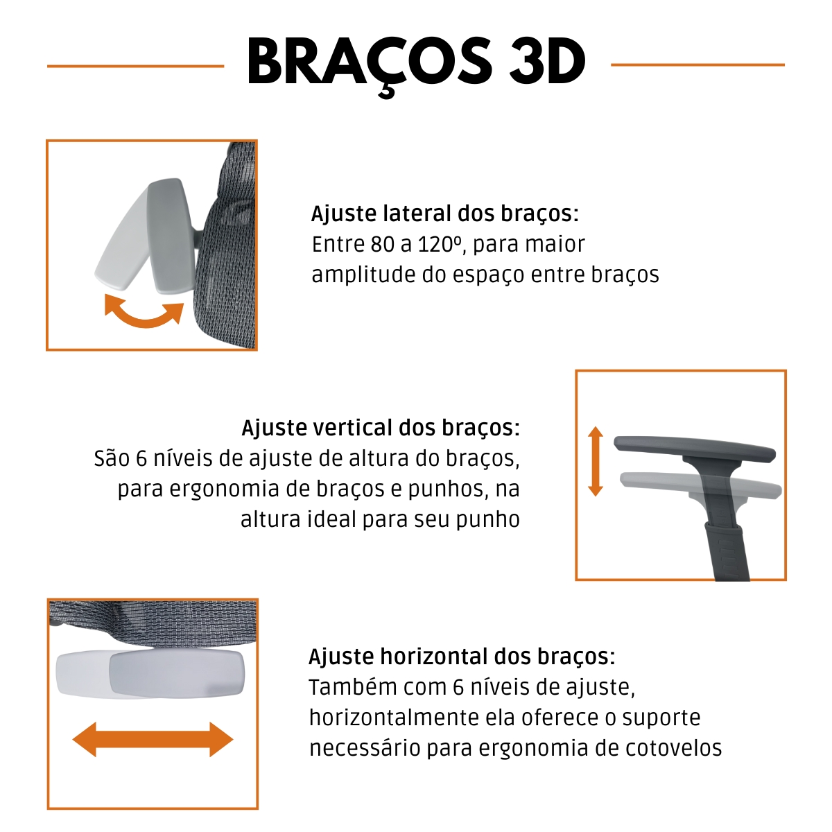Kit 2 Cadeiras de Escritório Presidente Executiva Oficial Titan Preto