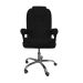 Kit 2 Cadeiras de Escritório Presidente Soft Reclinável Ergonômica Preto