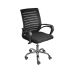 Kit 2 Cadeiras de Escritório Secretaria Diretor Roma Ergonômica