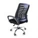 Kit 2 Cadeiras de Escritorio Esteirinha Mesh Ergonomica - Preto