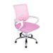 Kit 3 Cadeiras de Escritório Begonia Mesh Ergonômico Rosa