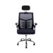 Kit 3 Cadeiras de Escritório Diretor Relax Ergonômica Preto