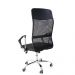 Kit 3 Cadeiras de Escritorio Nagano Tela Mesh Ergonômica - Preto