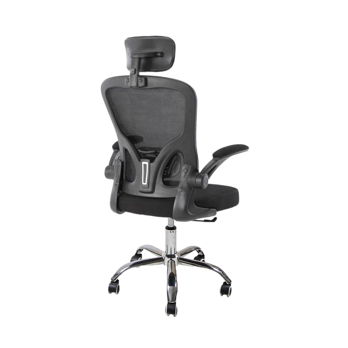 Kit 4 Cadeiras Escritório Diretor Giratória Vita Preto