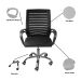 Kit 4 Cadeiras de Escritório Secretaria Diretor Roma Ergonômica