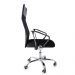 Kit 4 Cadeiras de Escritorio Nagano Tela Mesh Ergonômica - Preto