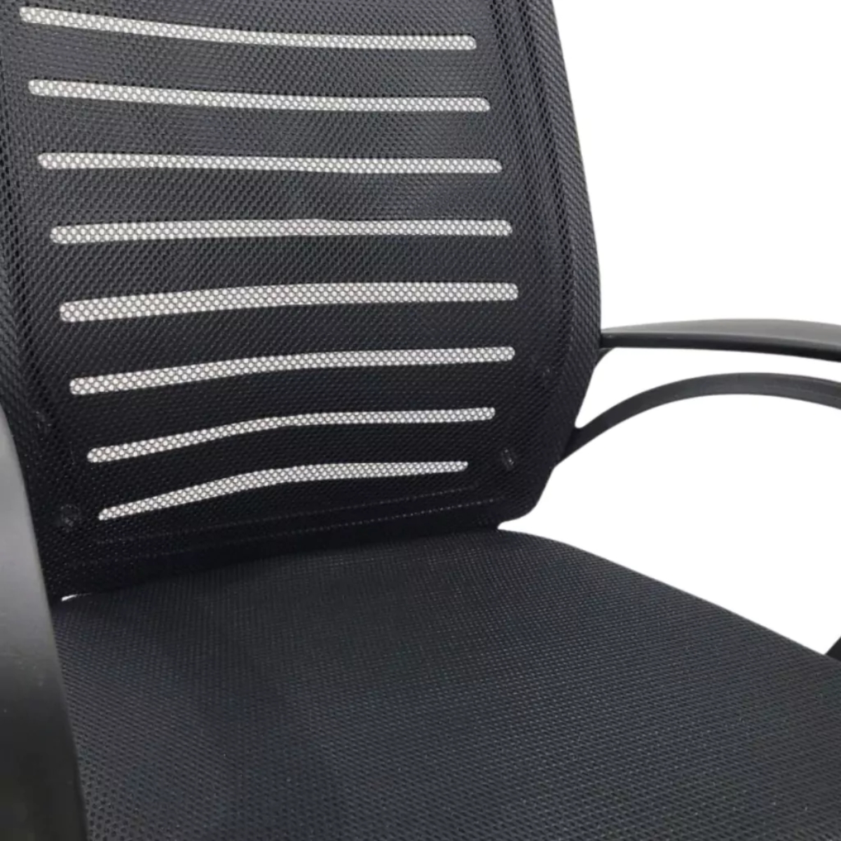 Kit 5 Cadeiras de Escritório Secretaria Diretor Roma Ergonômica com apoio de Nuca
