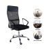 Kit 5 Cadeiras de Escritorio Nagano Tela Mesh Ergonômica - Preto