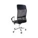 Kit 5 Cadeiras de Escritorio Nagano Tela Mesh Ergonômica - Preto