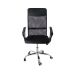 Kit 5 Cadeiras de Escritorio Nagano Tela Mesh Ergonômica - Preto