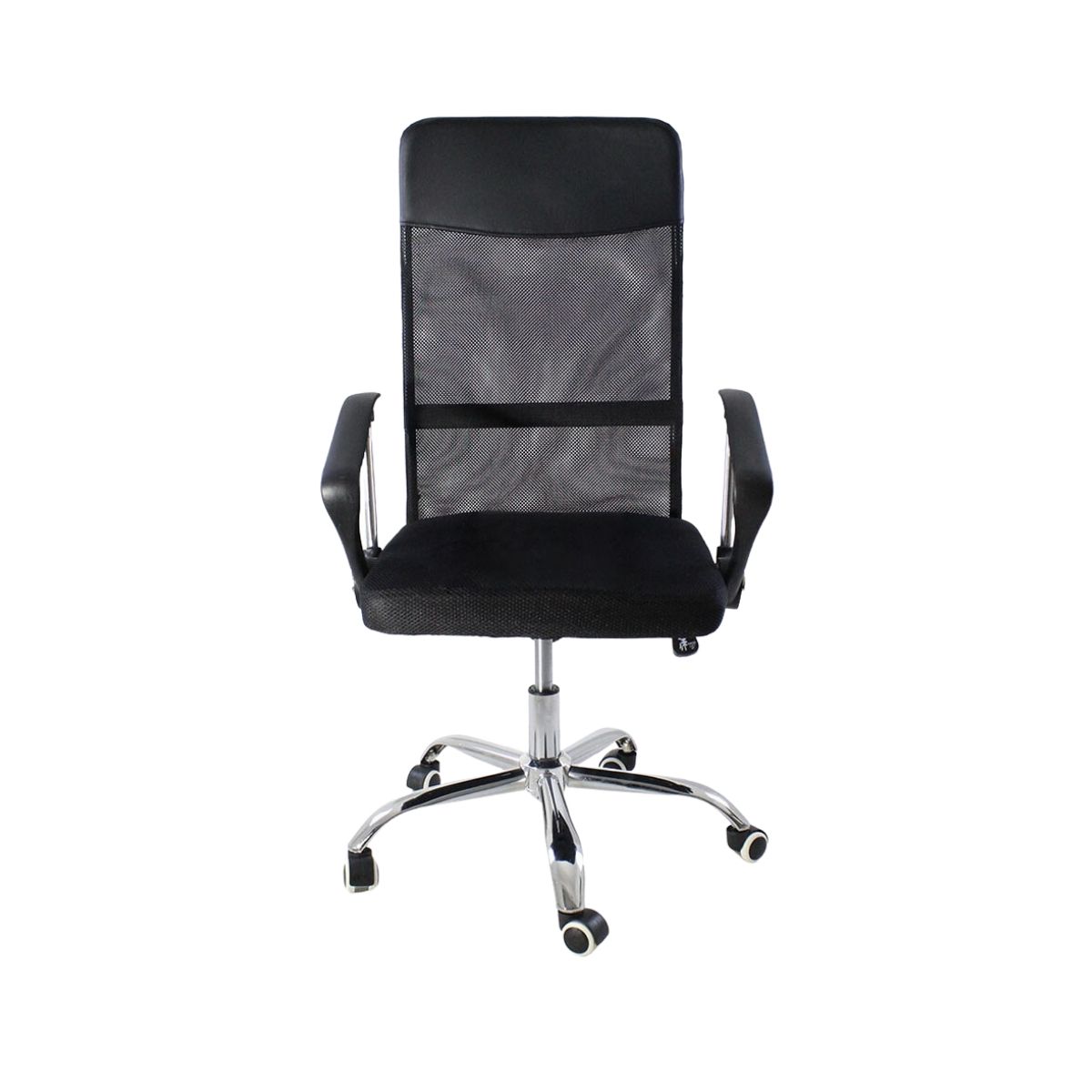Kit 5 Cadeiras de Escritorio Nagano Tela Mesh Ergonômica - Preto