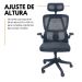 Kit 8 Cadeiras de Escritório Presidente Executiva Oficial Legacy Preto