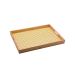 Bandeja Retangular Oikos 48cm Natural