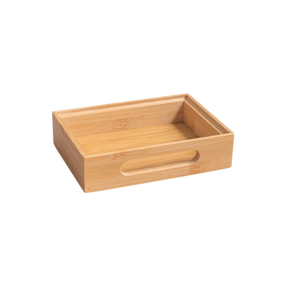 Caixa Decorativa Oikos 15,1cm Natural