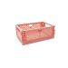 Caixa Organizadora Dobrável Terracota 0,8 L