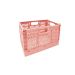 Caixa Organizadora Dobrável Terracota 2,3 L