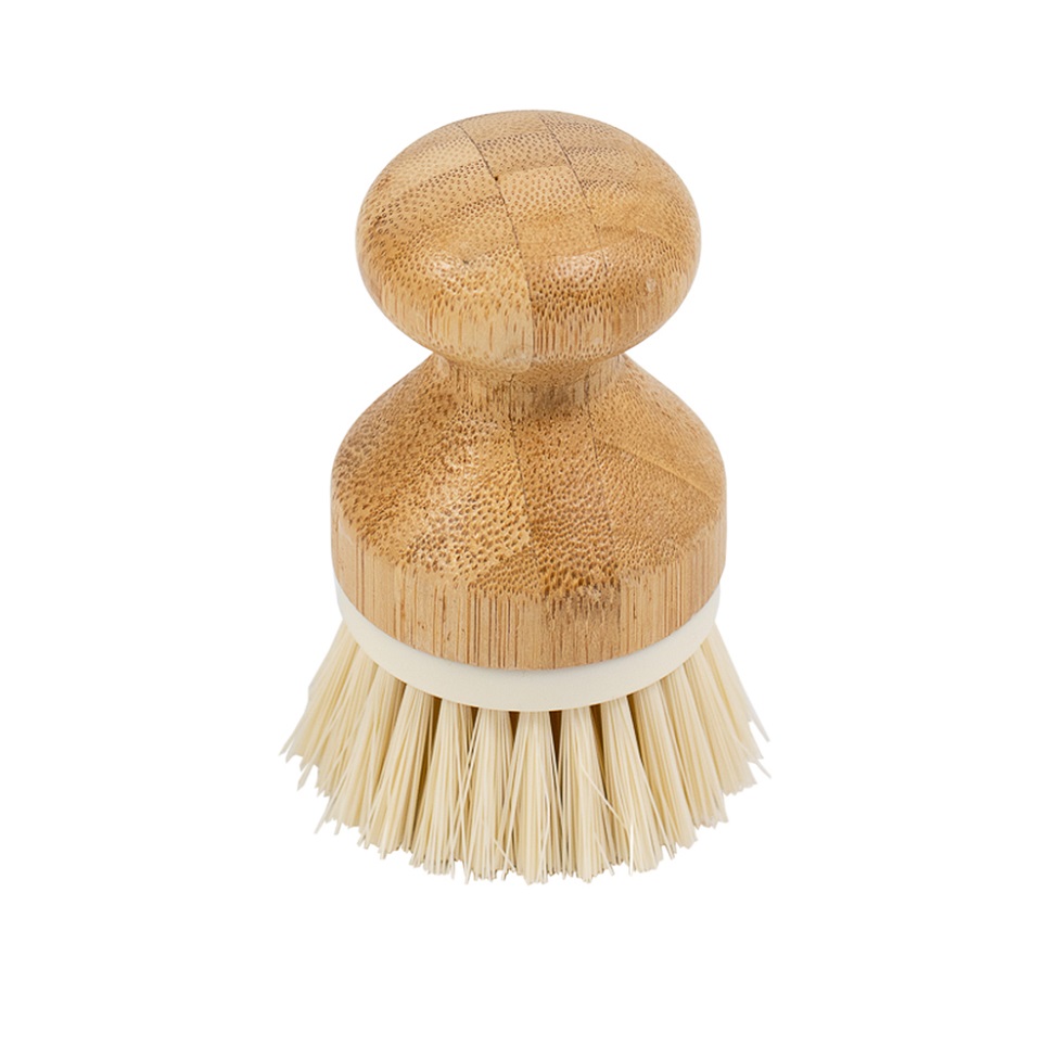 Escova de Limpeza Redonda Oikos Off White