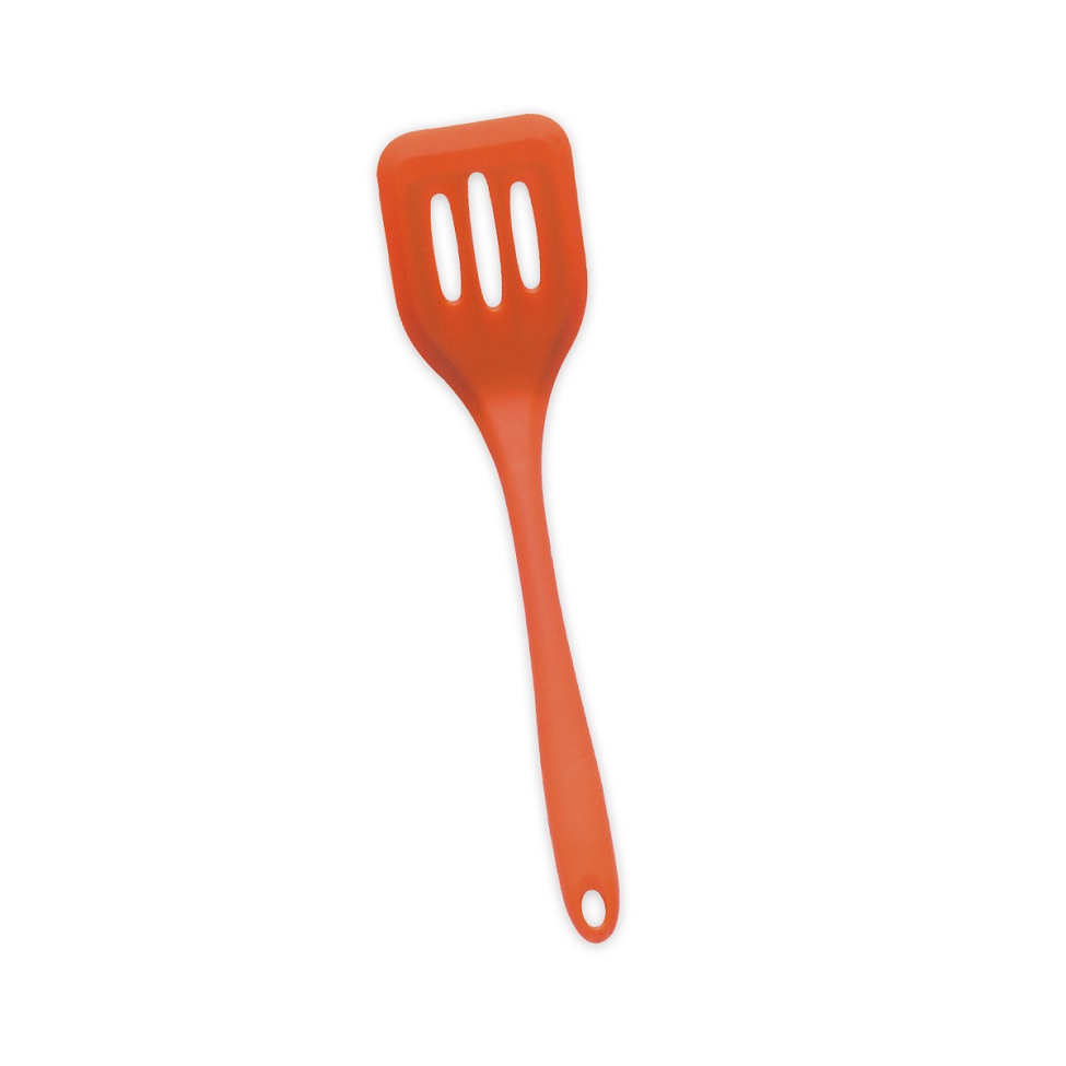 Espátula Vazada Oikos Laranja