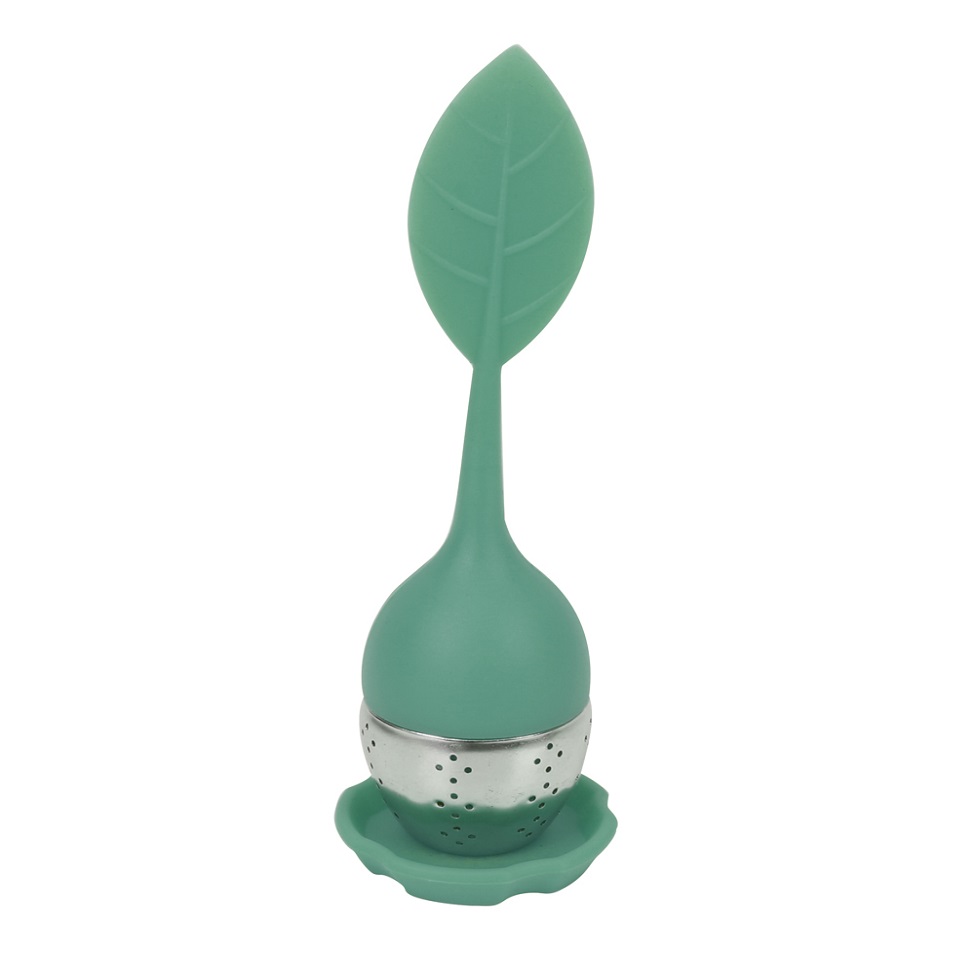 Infusor de Chá Oikos Verde Escuro
