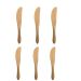 Kit com 6 Minifacas Oikos Natural