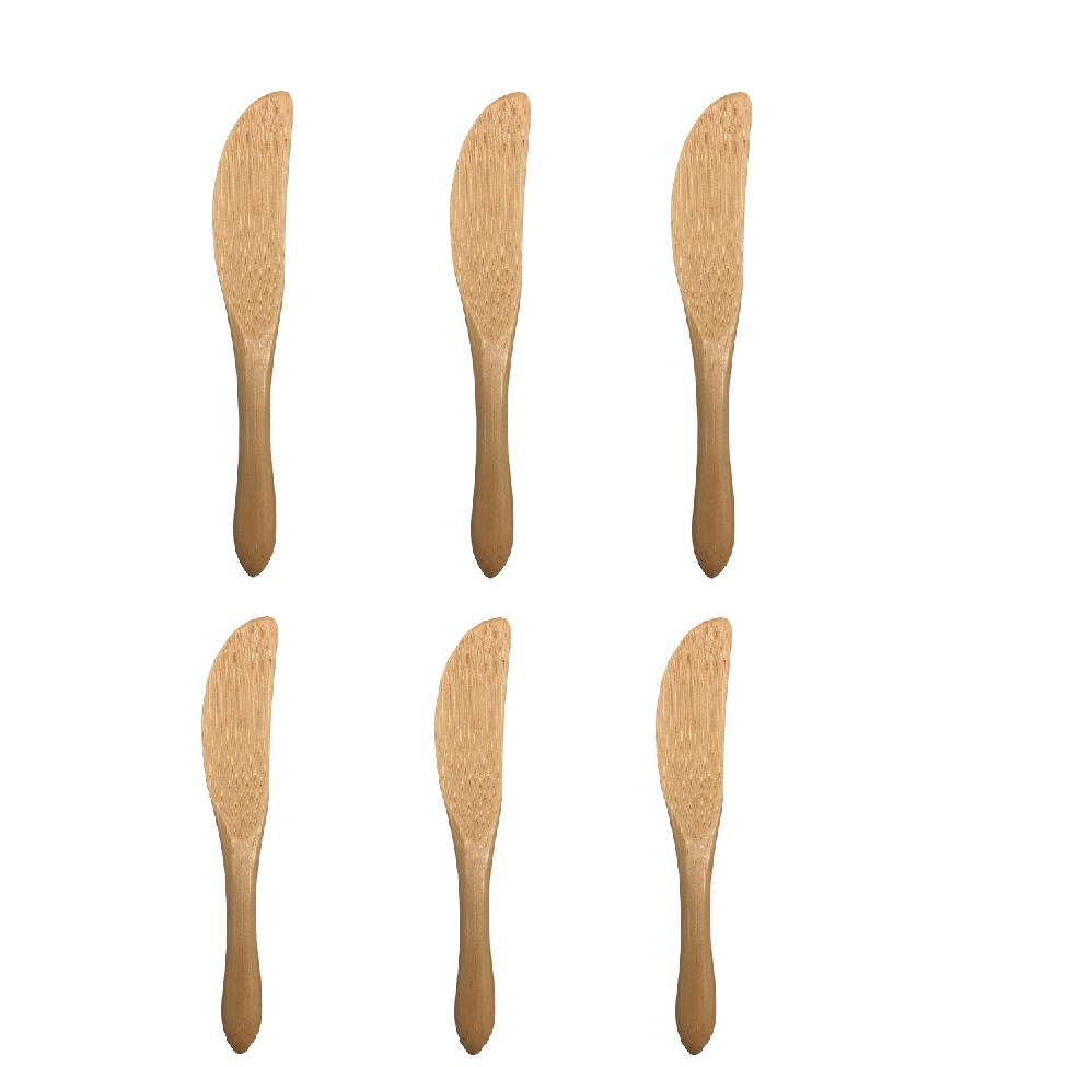 Kit com 6 Minifacas Oikos Natural