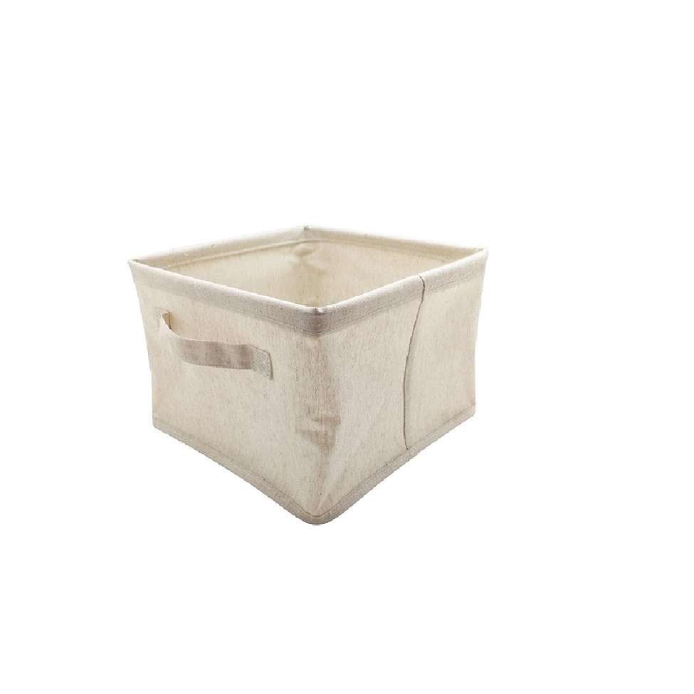 Organizador Dobrável com Alça Oikos Off White