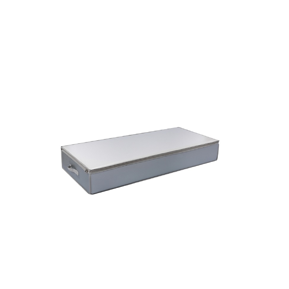 Organizador com Puxadores Oikos Cinza 104 cm