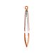 Pegador com Trava Oikos 22cm Laranja