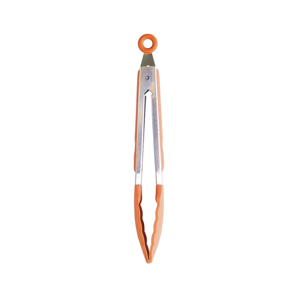 Pegador com Trava Oikos 22cm Laranja