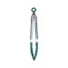 Pegador com Trava Oikos 22cm Verde Escuro