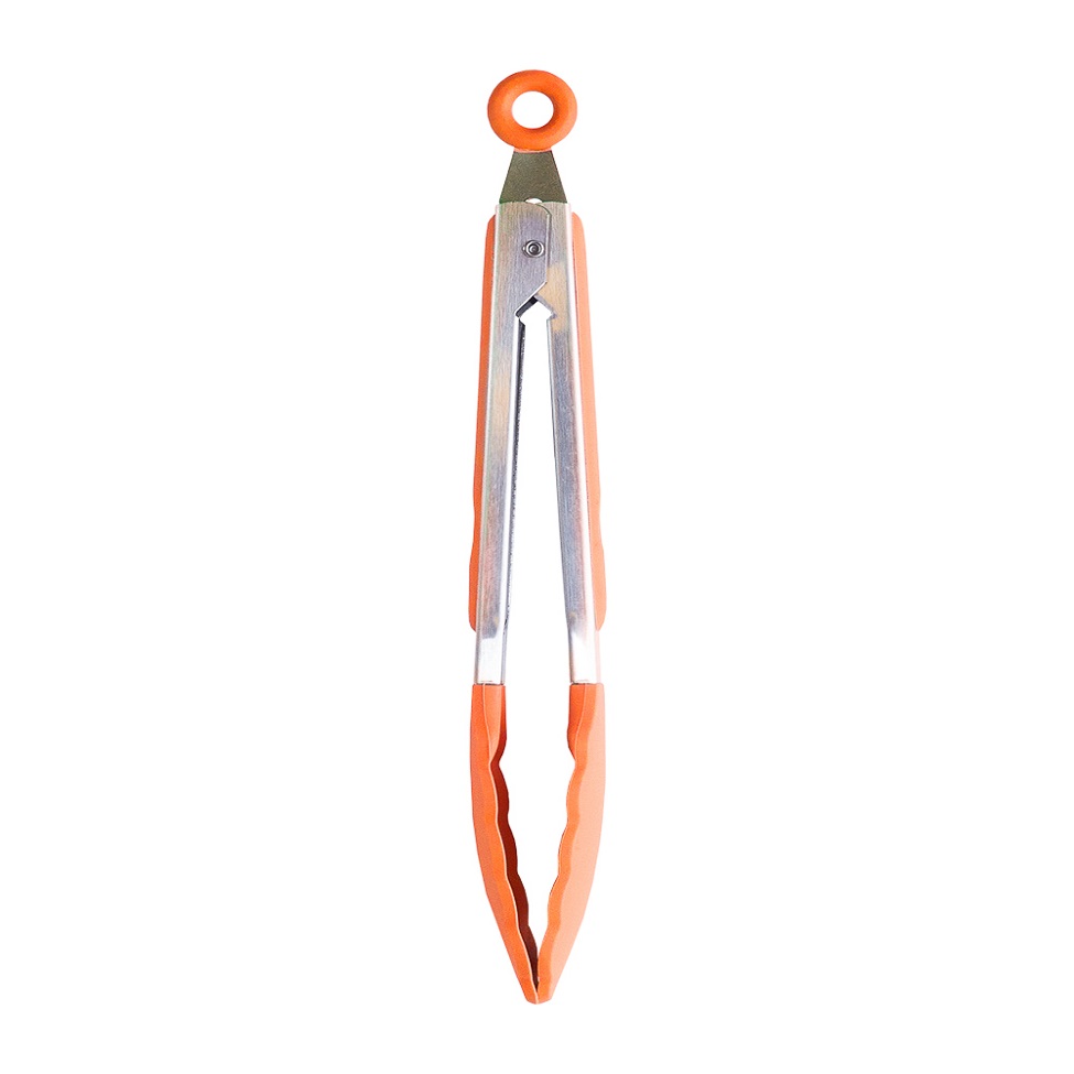 Pegador com Trava Oikos 30cm Laranja