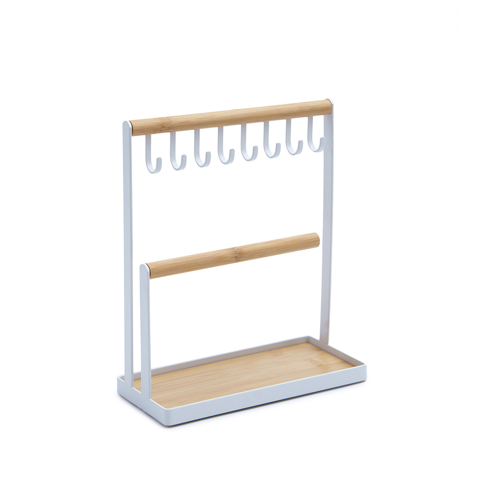 Porta-Joias Bambu Branco