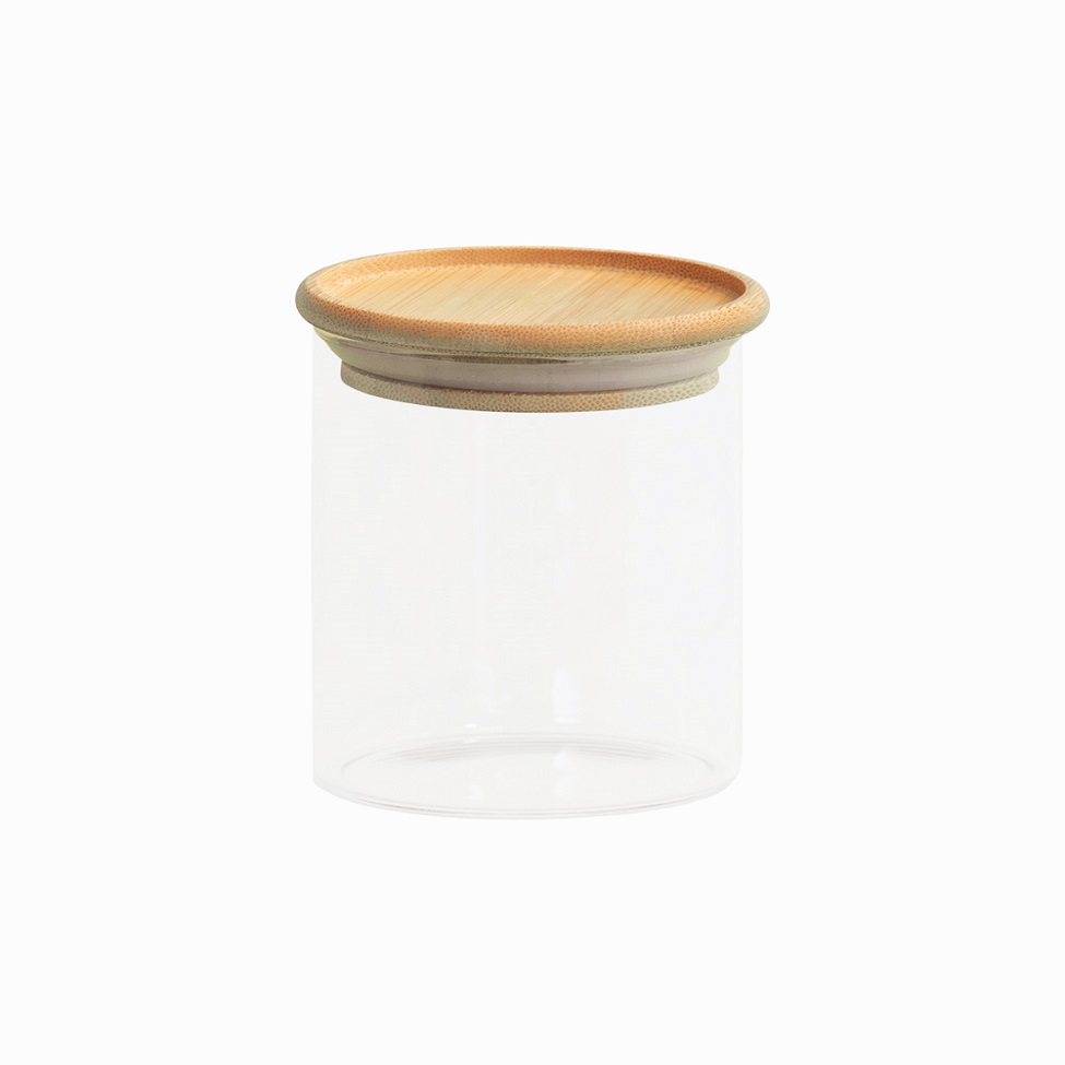 Pote de Vidro Empilhavél Oikos 400ml Natural